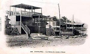 ALGER-MUSTAPHA - LES BAINS DU JARDIN D'ESSAI